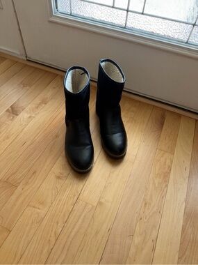 Women’s Black Nautica Insulated Mid-Calf Boots